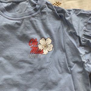 ole miss long sleeve tshirt